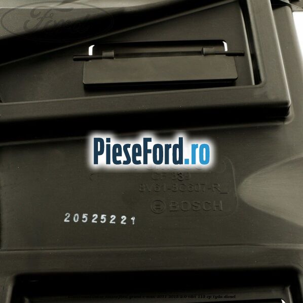 Electroventilator racire Ford Grand C-Max 2011-2015 2.0 TDCi 115 cp TYDA diesel