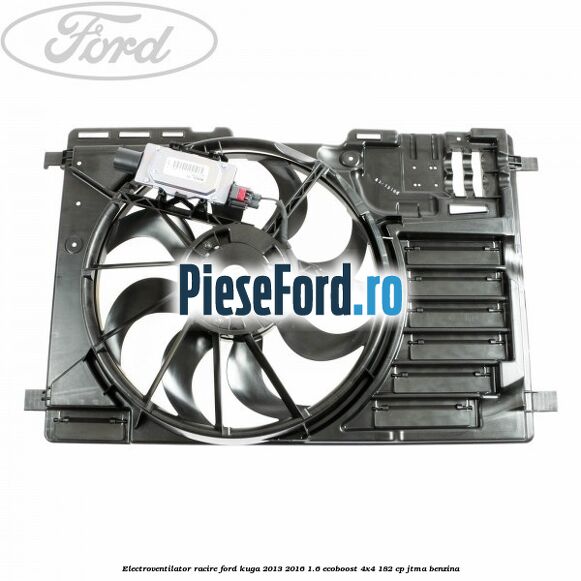Electroventilator racire Ford Kuga 2013-2016 1.6 EcoBoost 4x4 182 cp JTMA benzina