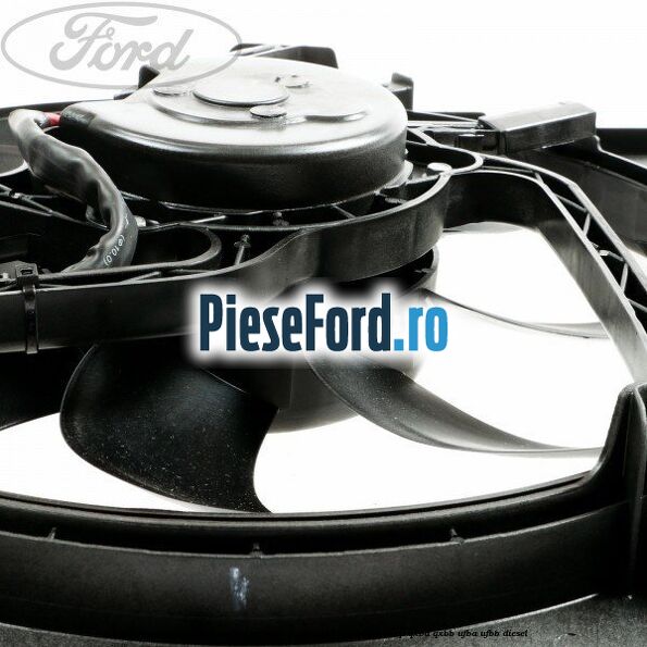 Electroventilator racire Ford Mondeo 2008-2014 2.0 TDCi 140 cp QXBA, QXBB, UFBA, UFBB diesel