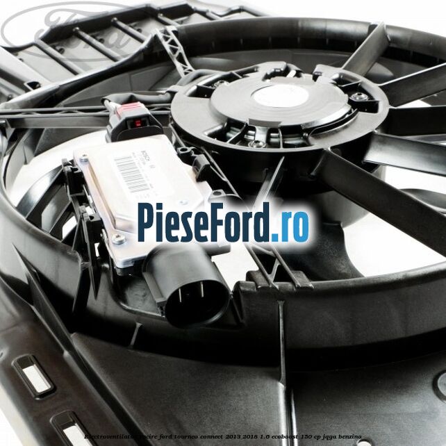 Electroventilator racire Ford Tourneo Connect 2013-2018 1.6 EcoBoost 150 cp JQGA benzina