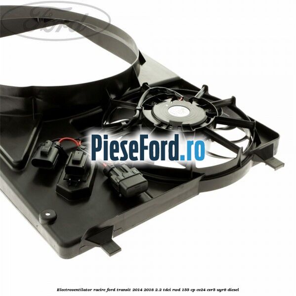 Electroventilator racire Ford Transit 2014-2018 2.2 TDCi RWD 155 cp CV24, CVR5, UYR6 diesel