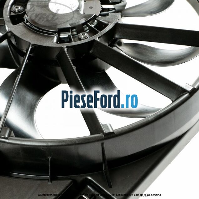 Electroventilator racire Ford Transit Connect 2013-2018 1.6 EcoBoost 150 cp JQGA benzina
