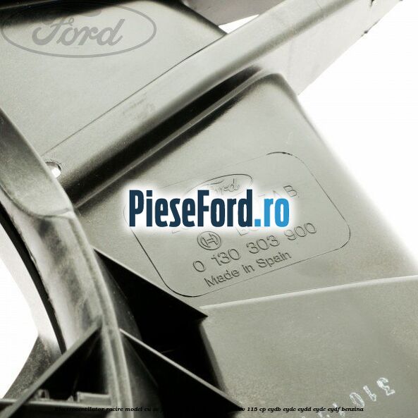 Electroventilator racire model cu AC Ford Focus 1998-2004 1.8 16V 115 cp EYDB, EYDC, EYDD, EYDE, EYDF benzina