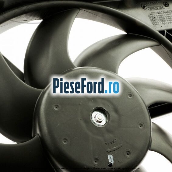 Electroventilator racire motor, 2 trepte viteza Ford Fiesta 2002-2005 1.3 60 cp BAJA benzina