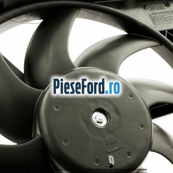 Electroventilator racire motor, 2 trepte viteza Ford Fiesta 2002-2005 1.6 16V 100 cp FYJA, FYJB benzina