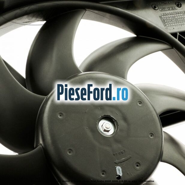 Electroventilator racire motor, 2 trepte viteza Ford Fiesta 2005-2008 1.3 69 cp A9JA, A9JB benzina