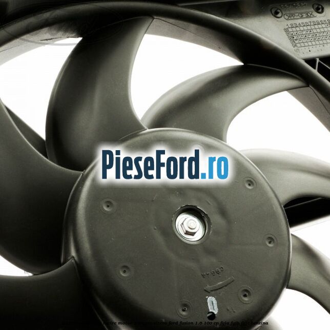 Electroventilator racire motor, 2 trepte viteza Ford Fusion 1.6 100 cp FYJA, FYJB, FYJC benzina
