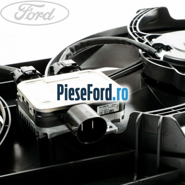 Electroventilator racire motor, dublu anii 03/2009-12/2014 Ford Transit 2006-2014 2.2 TDCi 85 cp P8FA, P8FB diesel