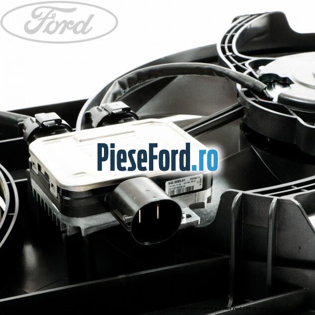 Electroventilator racire motor, dublu anii 03/2009-12/2014 Ford Transit 2006-2014 2.2 TDCi RWD 125 cp CYRA diesel