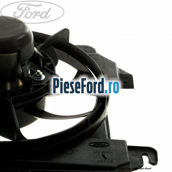 Electroventilator racire motor, dublu Ford Transit Connect 2002-2014 1.8 Di 75 cp BHPA, P7PA, P7PB, R2PA diesel