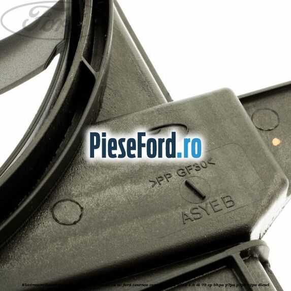 Electroventilator racire motor, dublu model cu AC Ford Tourneo Connect 2002-2014 1.8 Di 75 cp BHPA, P7PA, P7PB, R2PA diesel