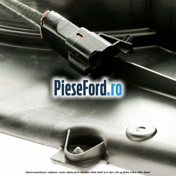 Electroventilator radiator racire, dublu Ford Mondeo 2000-2007 2.0 TDCi 130 cp FMBA, N7BA, N7BB diesel