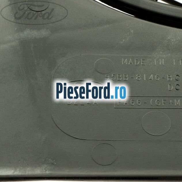 Electroventilator radiator racire, dublu Ford Mondeo 2000-2007 2.0 TDDI 115 cp D6BA, HJBA, HJBB, HJBC diesel