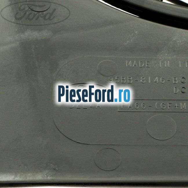 Electroventilator radiator racire, dublu Ford Mondeo 2000-2007 2.2 TDCi 155 cp QJBA, QJBB diesel