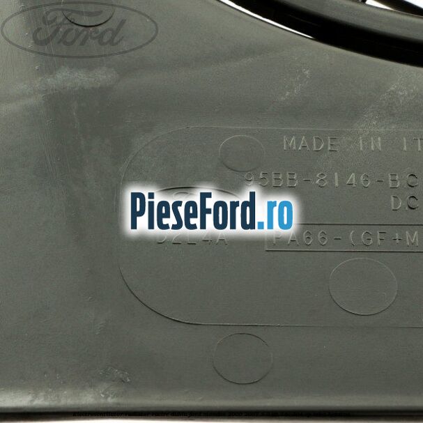 Electroventilator radiator racire, dublu Ford Mondeo 2000-2007 3.0 V6 24V 204 cp REBA benzina