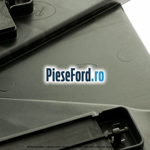 Electroventilator radiator racire, simplu Ford Mondeo 2000-2007 ST220 226 cp Electroventilator radiator racire, simplu Ford Mondeo 2000-2007 ST220 226 cp MEBA benzina