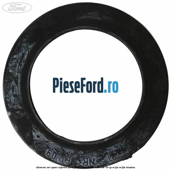 Element arc spate inferior Ford Fiesta 2002-2005 1.25 16V 70 cp M7JA, M7JB benzina