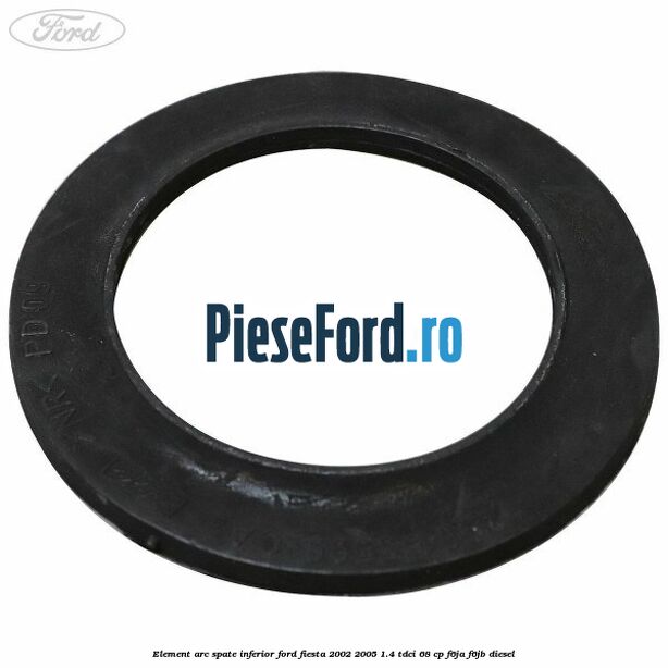 Element arc spate inferior Ford Fiesta 2002-2005 1.4 TDCi 68 cp F6JA, F6JB diesel