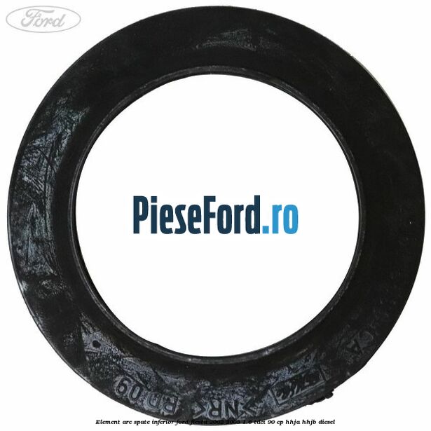 Element arc spate inferior Ford Fiesta 2002-2005 1.6 TDCi 90 cp HHJA, HHJB diesel
