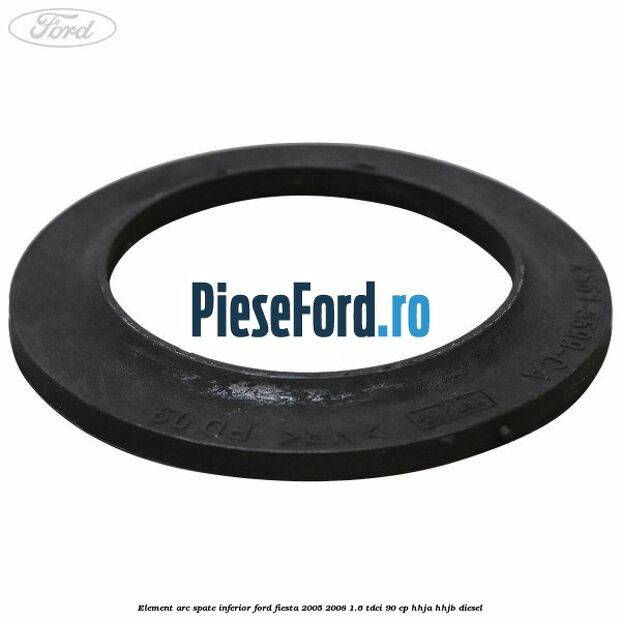 Element arc spate inferior Ford Fiesta 2005-2008 1.6 TDCi 90 cp HHJA, HHJB diesel