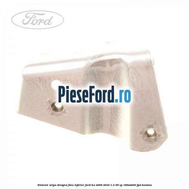 Element aripa dreapta fata, inferior Ford Ka 2009-2016 1.2 69 cp