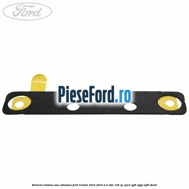 Element balama usa culisanta Ford Transit 2014-2018 2.2 TDCi 125 cp CY14, CYF5, CYFG, USF6 diesel