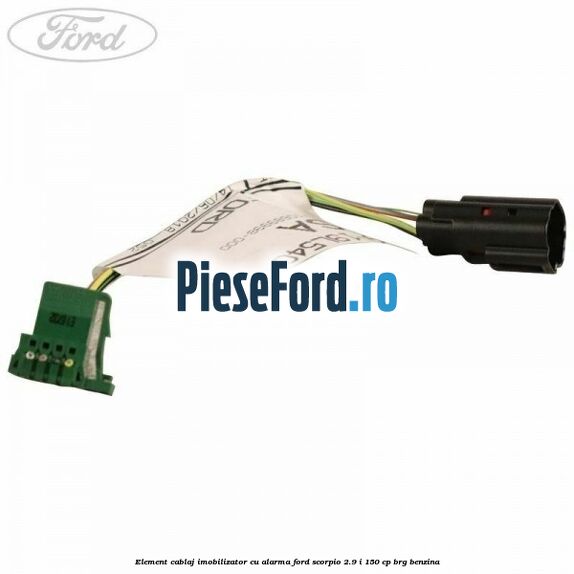 Element cablaj imobilizator cu alarma Ford Scorpio 2.9 i 150 cp BRG benzina