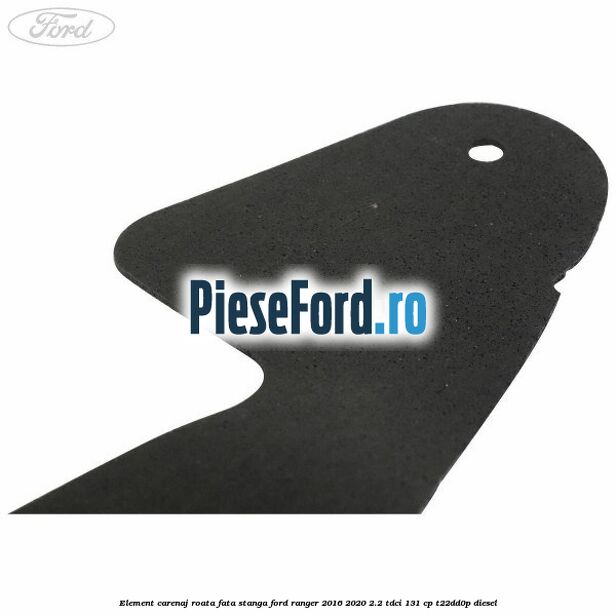 Element carenaj roata fata stanga Ford Ranger 2016-2020 2.2 TDCi 131 cp T22DD0P diesel