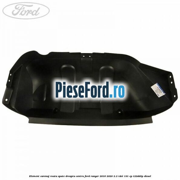 Element carenaj roata spate dreapta centru Ford Ranger 2016-2020 2.2 TDCi 131 cp T22DD0P diesel
