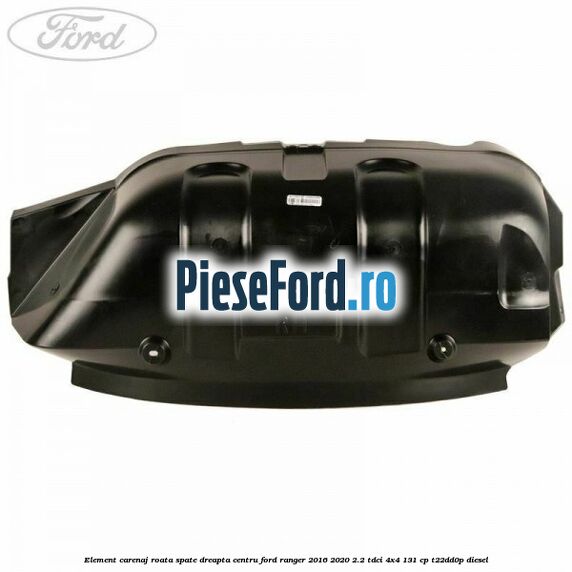 Element carenaj roata spate dreapta centru Ford Ranger 2016-2020 2.2 TDCi 4x4 131 cp T22DD0P diesel