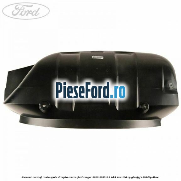 Element carenaj roata spate dreapta centru Ford Ranger 2016-2020 2.2 TDCi 4x4 160 cp Element carenaj roata spate dreapta centru Ford Ranger 2016-2020 2.2 TDCi 4x4 160 cp GBVAJQJ, T22DD0P diesel
