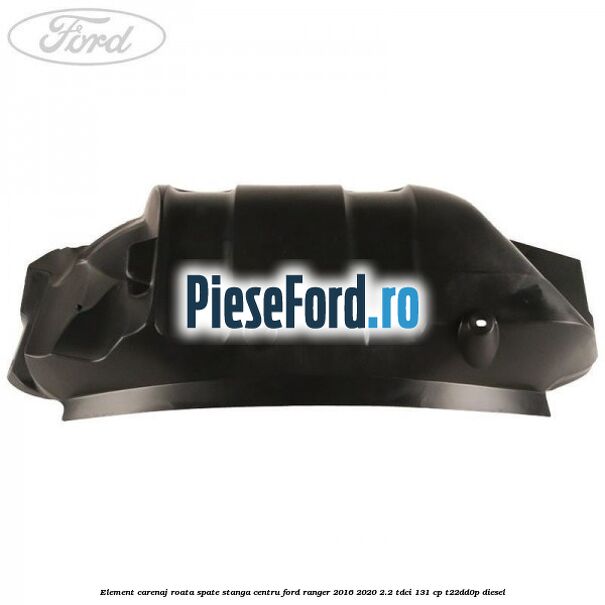 Element carenaj roata spate stanga centru Ford Ranger 2016-2020 2.2 TDCi 131 cp T22DD0P diesel