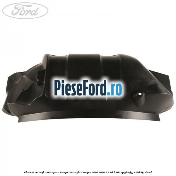 Element carenaj roata spate stanga centru Ford Ranger 2016-2020 2.2 TDCi 160 cp Element carenaj roata spate stanga centru Ford Ranger 2016-2020 2.2 TDCi 160 cp GBVAJQJ, T22DD0P diesel