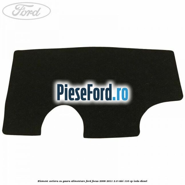 Element cotiera cu gaura alimentare Ford Focus 2008-2011 2.0 TDCi 110 cp Element cotiera cu gaura alimentare Ford Focus 2008-2011 2.0 TDCi 110 cp IXDA diesel