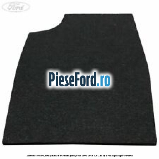 Element cotiera fara gaura alimentare Ford Focus 2008-2011 1.8 125 cp Q7DA, QQDA, QQDB benzina