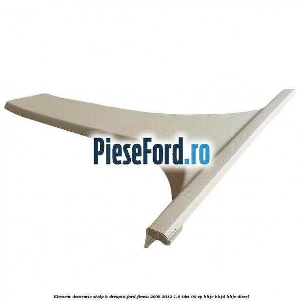 Element decorativ stalp b dreapta Ford Fiesta 2008-2012 1.6 TDCi 90 cp Element decorativ stalp b dreapta Ford Fiesta 2008-2012 1.6 TDCi 90 cp HHJC, HHJD, HHJE diesel