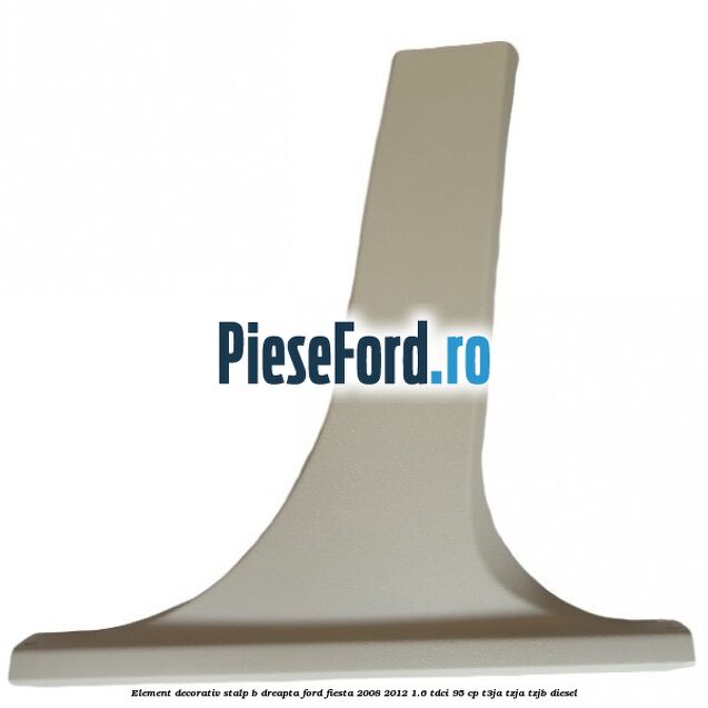 Element decorativ stalp b dreapta Ford Fiesta 2008-2012 1.6 TDCi 95 cp Element decorativ stalp b dreapta Ford Fiesta 2008-2012 1.6 TDCi 95 cp T3JA, TZJA, TZJB diesel