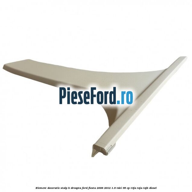 Element decorativ stalp b dreapta Ford Fiesta 2008-2012 1.6 TDCi 95 cp Element decorativ stalp b dreapta Ford Fiesta 2008-2012 1.6 TDCi 95 cp T3JA, TZJA, TZJB diesel