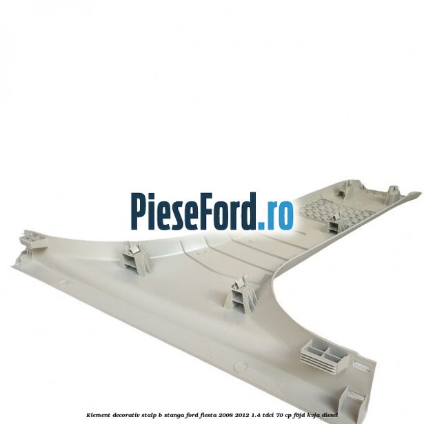 Element decorativ stalp b stanga Ford Fiesta 2008-2012 1.4 TDCi 70 cp Element decorativ stalp b stanga Ford Fiesta 2008-2012 1.4 TDCi 70 cp F6JD, KVJA diesel