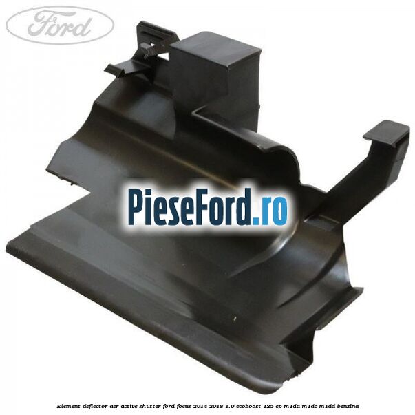 Element deflector aer active shutter Ford Focus 2014-2018 1.0 EcoBoost 125 cp M1DA, M1DC, M1DD benzina