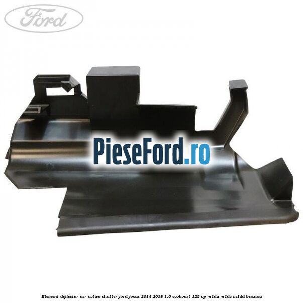 Element deflector aer active shutter Ford Focus 2014-2018 1.0 EcoBoost 125 cp M1DA, M1DC, M1DD benzina