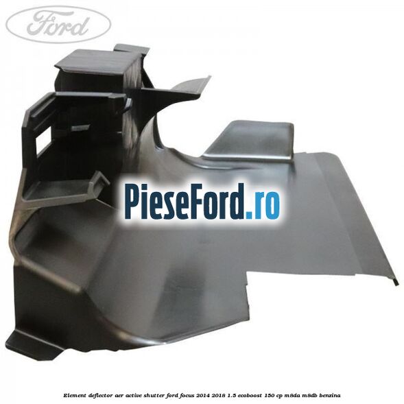 Element deflector aer active shutter Ford Focus 2014-2018 1.5 EcoBoost 150 cp M8DA, M8DB benzina