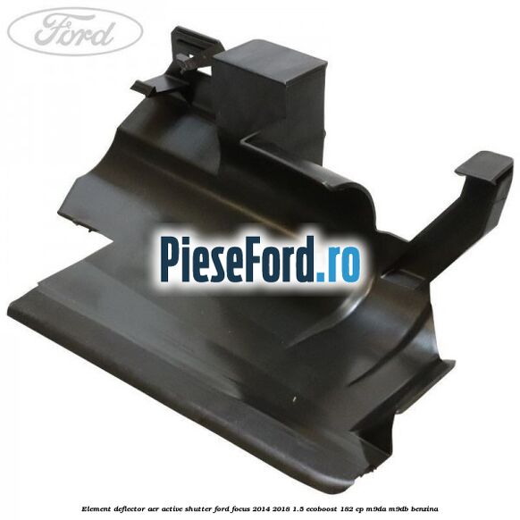 Element deflector aer active shutter Ford Focus 2014-2018 1.5 EcoBoost 182 cp M9DA, M9DB benzina