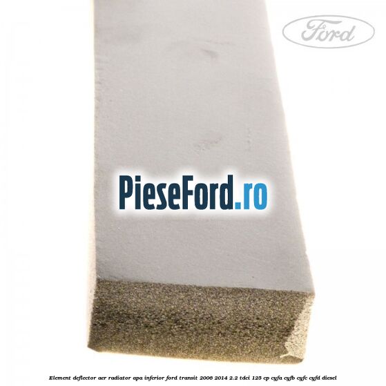 Element deflector aer radiator apa inferior Ford Transit 2006-2014 2.2 TDCi 125 cp CYFA, CYFB, CYFC, CYFD diesel