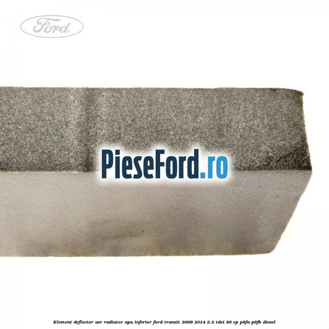 Element deflector aer radiator apa inferior Ford Transit 2006-2014 2.2 TDCi 85 cp P8FA, P8FB diesel