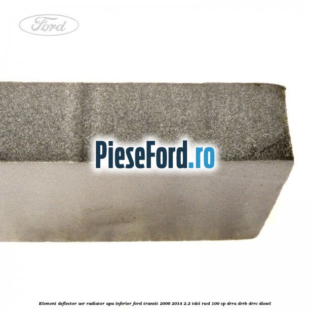 Element deflector aer radiator apa inferior Ford Transit 2006-2014 2.2 TDCi RWD 100 cp DRRA, DRRB, DRRC diesel
