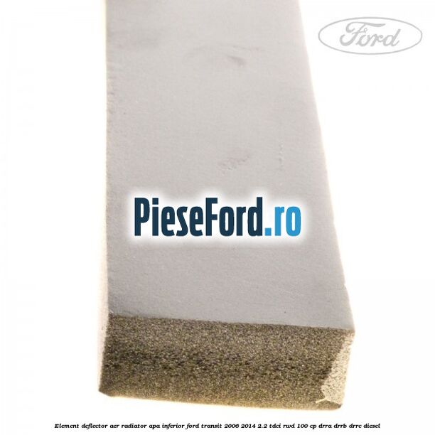 Element deflector aer radiator apa inferior Ford Transit 2006-2014 2.2 TDCi RWD 100 cp DRRA, DRRB, DRRC diesel
