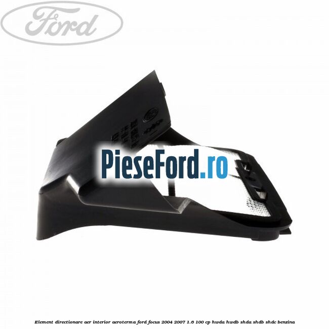 Element directionare aer interior aeroterma Ford Focus 2004-2007 1.6 100 cp HWDA, HWDB, SHDA, SHDB, SHDC benzina