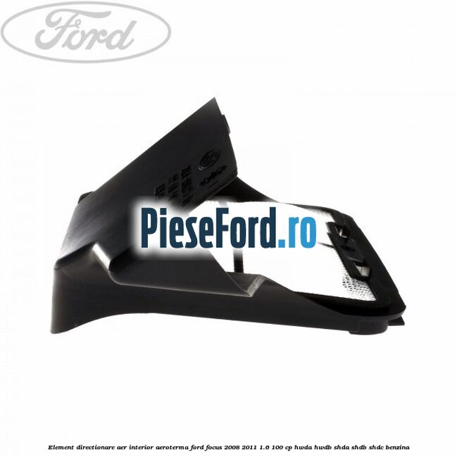 Element directionare aer interior aeroterma Ford Focus 2008-2011 1.6 100 cp HWDA, HWDB, SHDA, SHDB, SHDC benzina