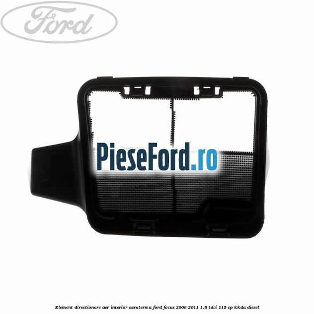 Element directionare aer interior aeroterma Ford Focus 2008-2011 1.8 TDCi 115 cp Element directionare aer interior aeroterma Ford Focus 2008-2011 1.8 TDCi 115 cp KKDA diesel